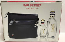 New Eua De Prep Tommy Girl NIB 1.7 fl oz EDT 1.0 fl oz EDT 2 cosmetic Bags