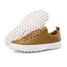 Men Golf Shoes Lace-up Golf Training Sneakers Spikeless Trainers Business Dress