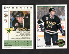 1993 Enrico Ciccone O-Pee-Chee Premier Hockey Rookie RC Dallas Stars Lot