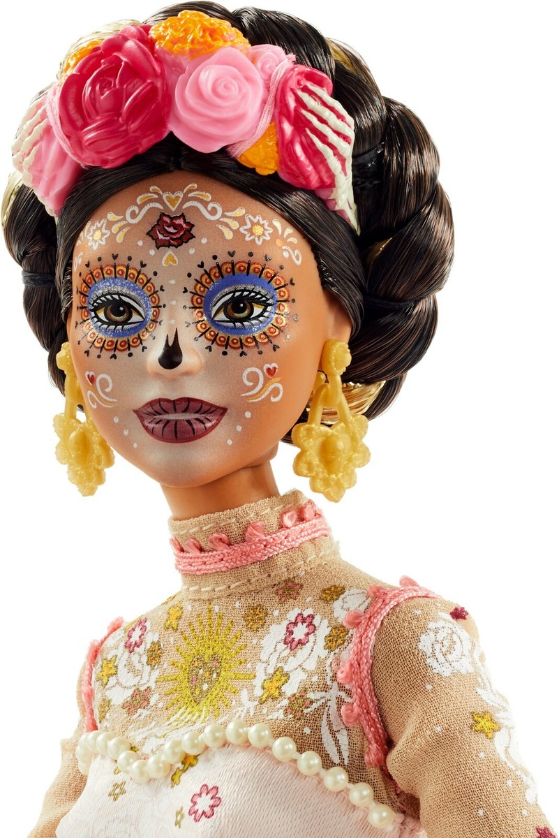 Mattel Barbie Dia De Muertos Doll for sale online | eBay