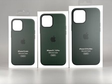 OEM Genuine Apple MagSafe Silicone Case For iPhone 12 Series - Green