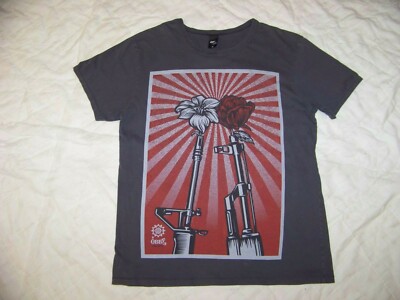 obey rise above t shirt