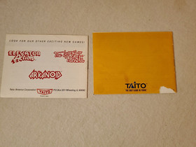 Renegade & Target: Renegade Set Instruction Booklets | Game Manuals NES Nintendo