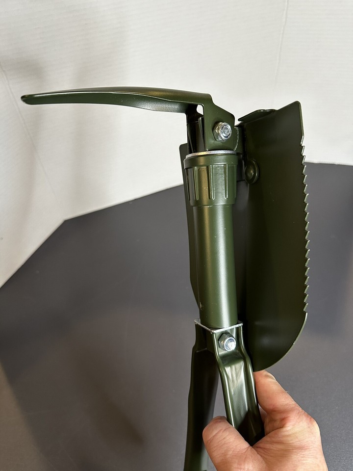 Redcamp Military Folding Shovel Trifold Collapsible Camping