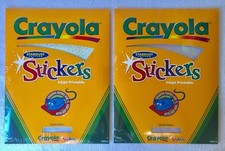 Crayola Stardust Pattern Stickers Inkjet Printable Wedding Favors 10 sheets