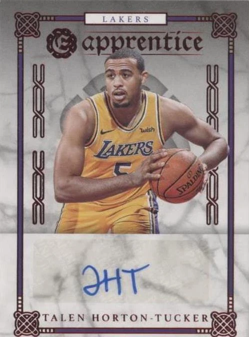 Talen Horton-Tucker Trading Cards for sale | eBay