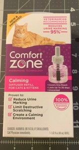 comfort zone calming diffuser refills