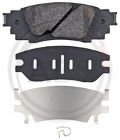 35135 A.B.S. Bremsbelagsatz, Scheibenbremse FüR Lexus,Toyota