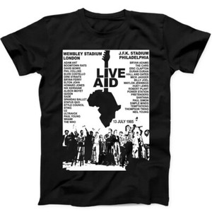 Live Aid 1985 T Shirts | eBay