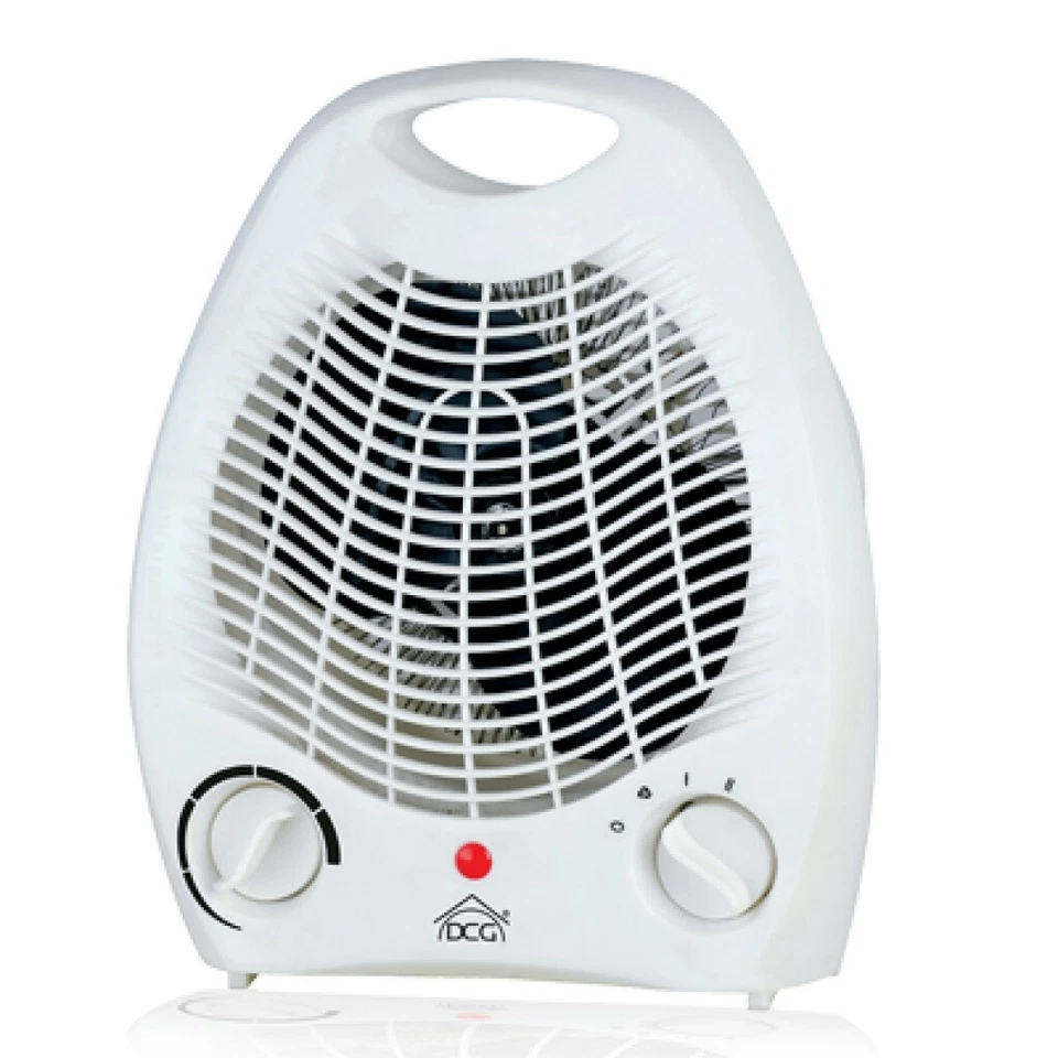 CALDOBAGNO / TERMOVENTILATORE VERTICALE DCG HL9733 2 LIVELLI RISCALDAMENTO 2000W