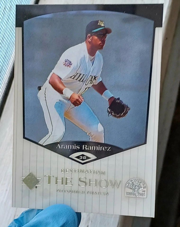 ⚓️🏴‍☠️⚓Ⓠ�Cubs HOF Aramis Ramírez 1998 SP Top Prospects Destination The Show D21 Foto 2 de 4