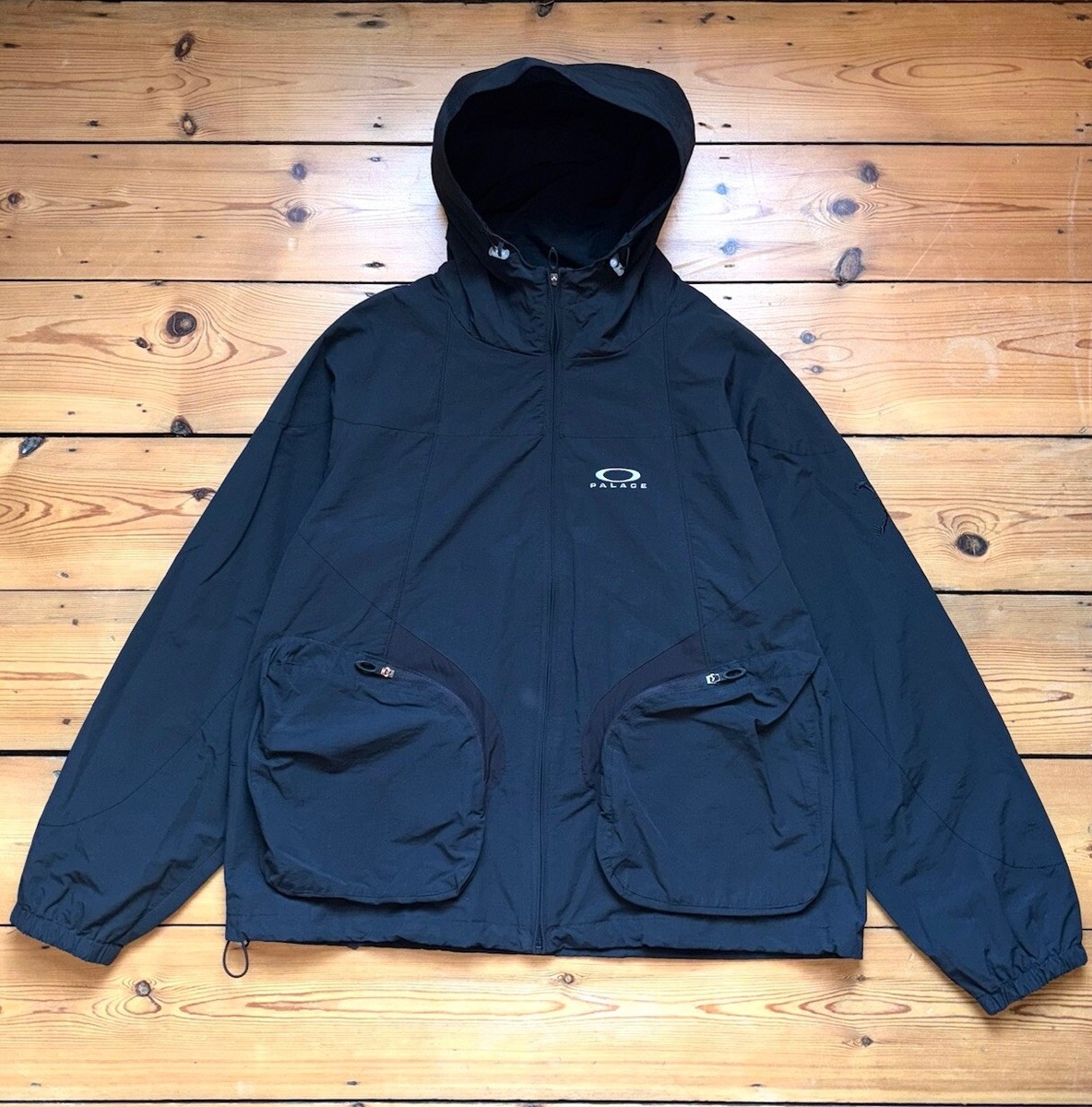 ジャケット・アウター PALACE OAKLEY NITROFUEL JACKET Palace x Oakley Nitrofuel Jacket Black | eBay UK