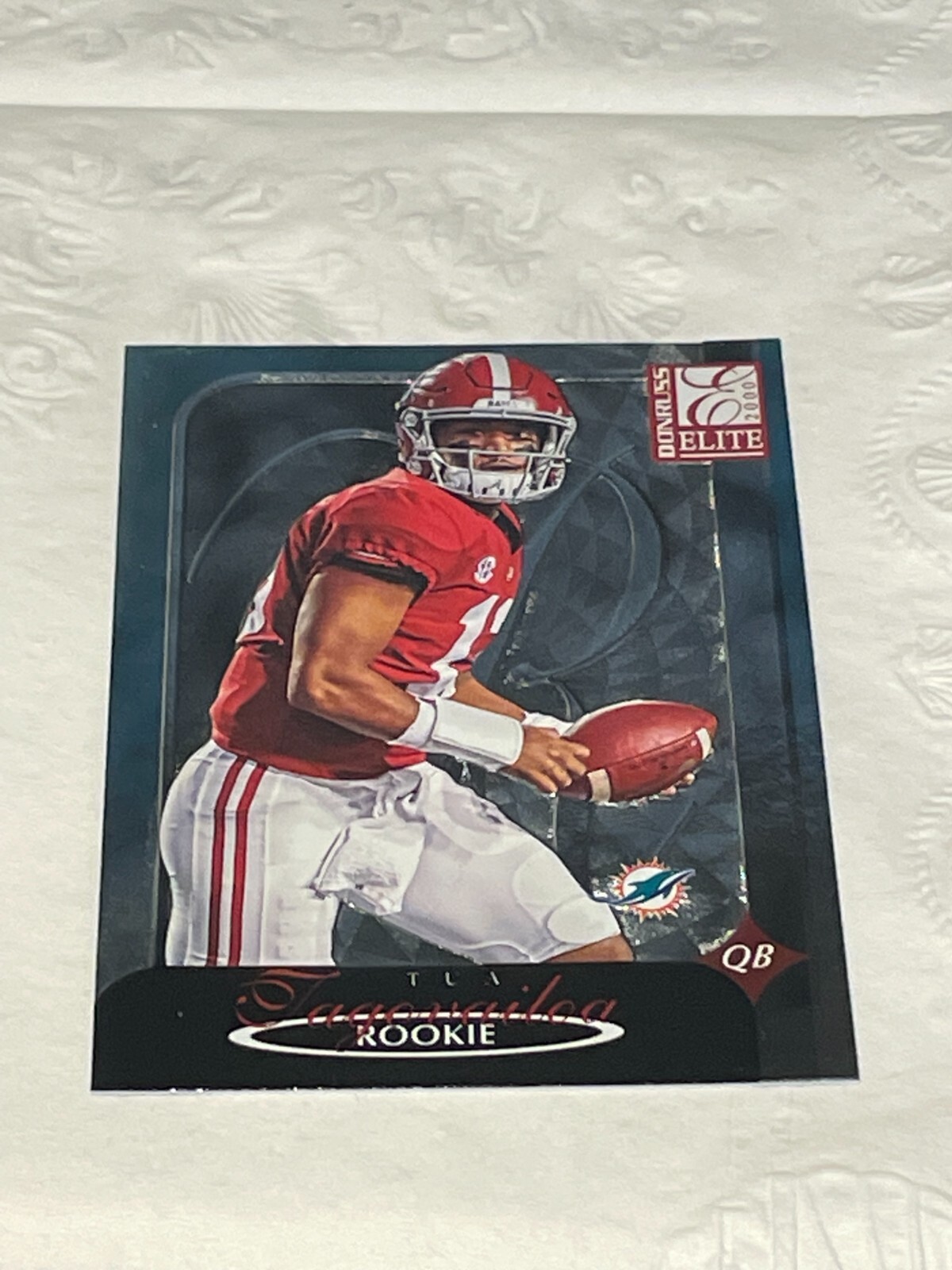 2020 Panini Donruss Elite 2000 Elite Rookies Tua Tagovailoa #2KR-TT Rookie RC