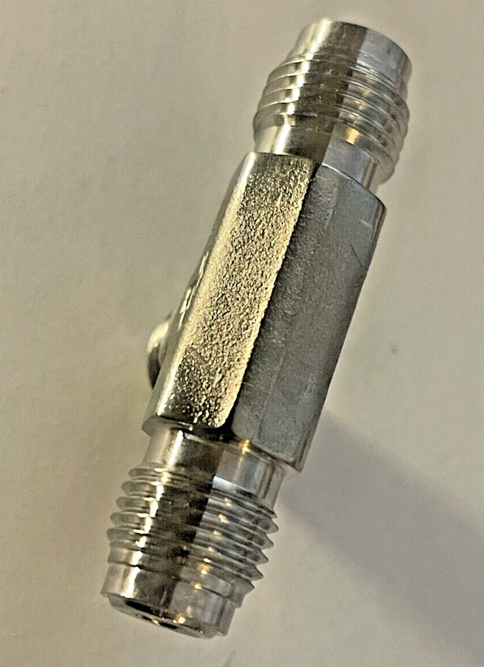 Parker 4-4-4 Mt-Ss 1/4" Mnpt 316 Ss Tee - Image 4 of 4