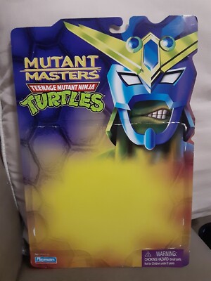TMNT Mutant Masters Raphael red fire armor Cardback File Card Ninja Turtles Raph