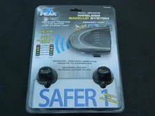 PEAK PERFORMANCE DUAL SENSOR WIRELESS SIGNAL BACK-UP SYSTEM SENSORS REACH 49'