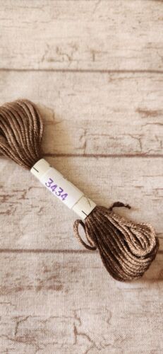 Au Ver a Soie Soie d'Alger 7 ply Silk Floss 3000 Range You Choose Colors - Picture 11 of 15