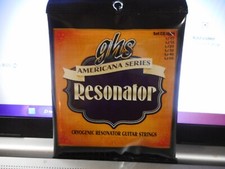 GHS "AMERICAN SERIES" RESONATOR STRING SET - CR1600
