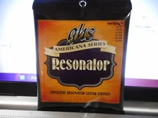GHS "AMERICAN SERIES" RESONATOR STRING SET - CR1600