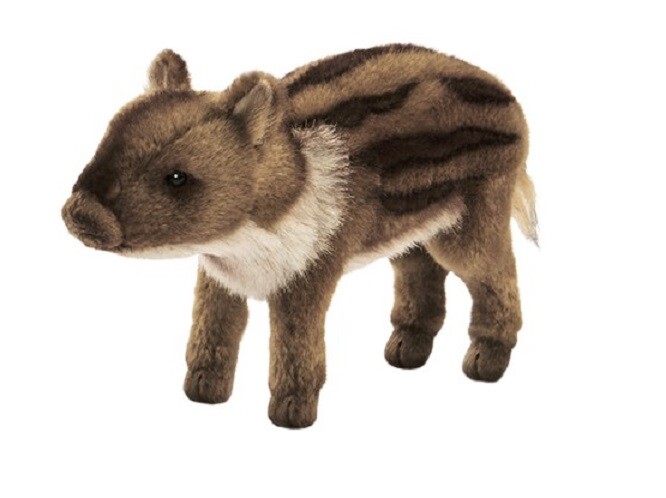Hansa Toy 4853 Frischling Wild Boar Plush Toy 23 Cm