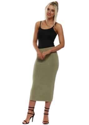 A Postcard From Brighton Milly Damen-Midirock Jersey (oliv) AW22 38,99 £