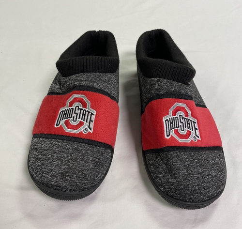 ohio state football slippers