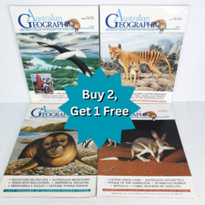 Australian Geographic Magazine Choose Your Own Title Buy 2 Get 1 Free 1 Postage