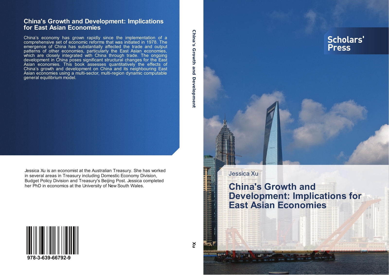 Thumbnail - Jessica Xu | China's Growth And Development: Implications For East