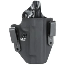 LAG Tactical Defender Series OWB IWB Holster RH Fits 1911 with Rail 5 Barrel