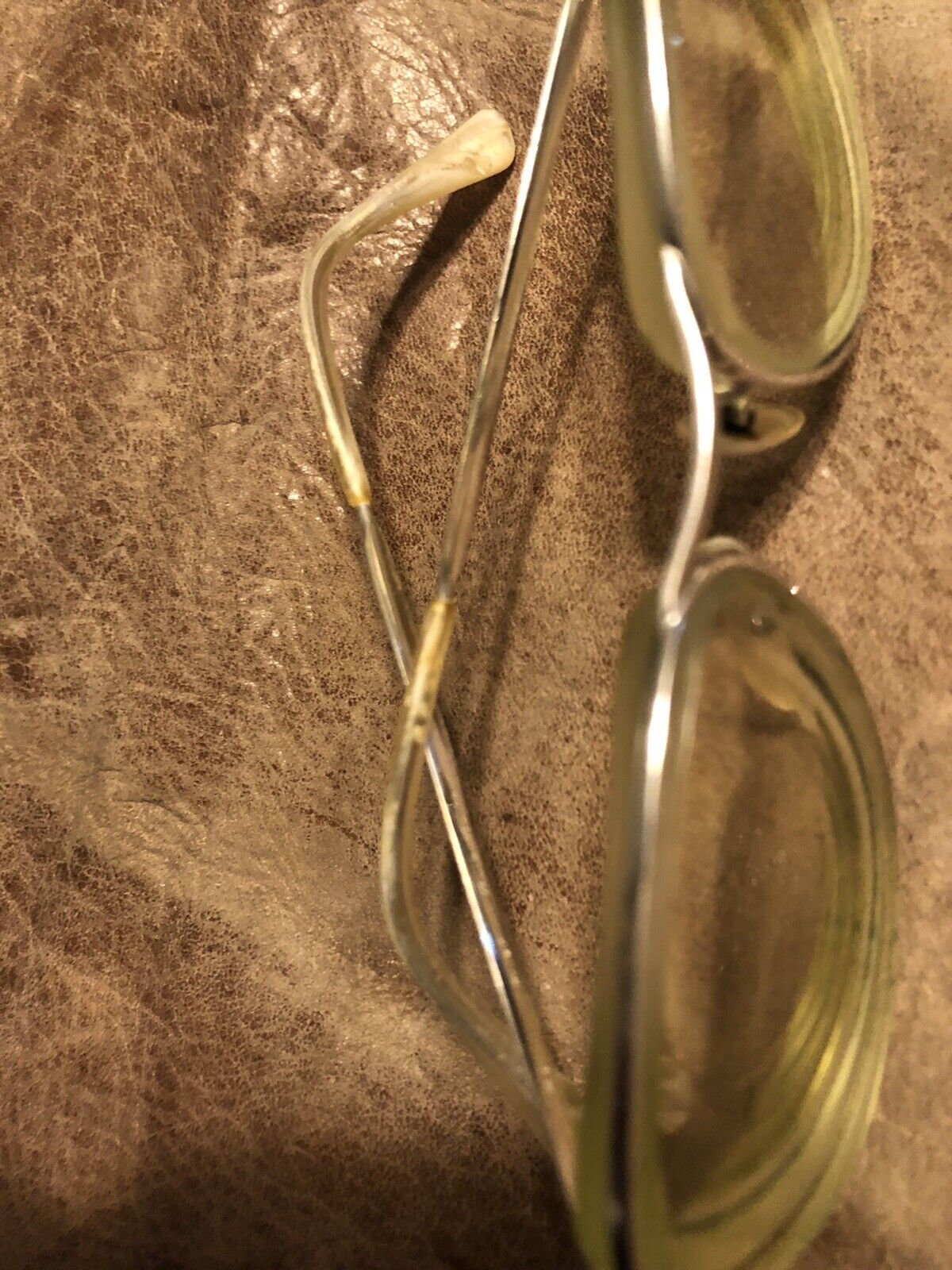 Vintage 50s gold filled Amor eyeglasses frames 14… - image 3