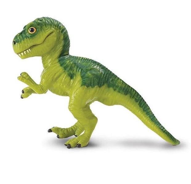 Safari Ltd 100935 Tyrannosaurus Rex Baby 8 Cm Series Dino Dana Series
