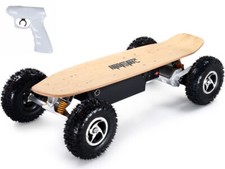 MotoTec 1600w Dirt Electric Skateboard DUAL MOTOR Kids Commuter Adult