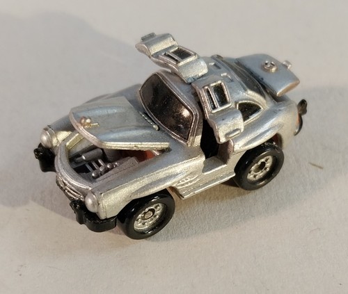 Lewis Galoob Micro Machines 1954 Mercedes Benz 300 SL gullwing. Nice. 1.25" Silv - Picture 2 of 6