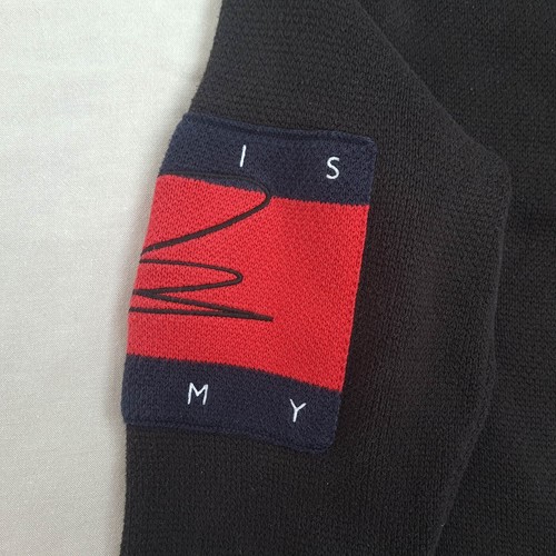 Tommy Hilfiger x Lewis Hamilton Mens Sweater Size L Oversized Relaxed Fit Cotton - Picture 13 of 23
