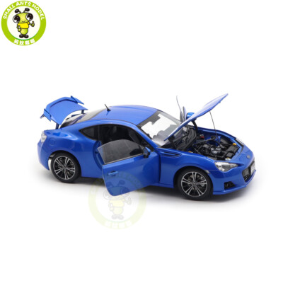 SUBARU BRZ AUTOart 1/18 青 1/18 AUTOart 78691 SUBARU BRZ WR BLUE MICA Diecast Model Car Gifts