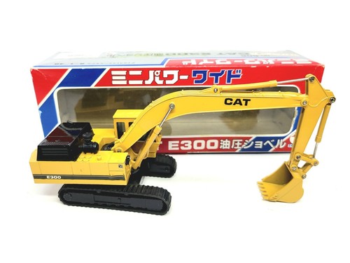 Mitsubishi E300 Excavator - Shinsei 1:48 Scale Diecast Model #606 - Picture 5 of 7