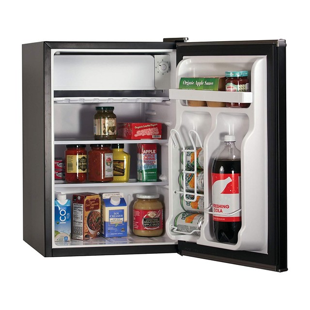 Black Decker Bcrk17w 1 7 Cu Ft Compact Refrigerator For Sale Online Ebay
