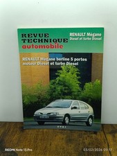 Revue technique Renault MEGANE