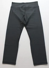 Zyia Active Women's Light N Tight Hi-Rise Leggings MP7 Black Metallic Size 16-18