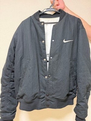 Stussy Men M Extra Large Nike Collaboration Jacket Black/White Limited Edition S