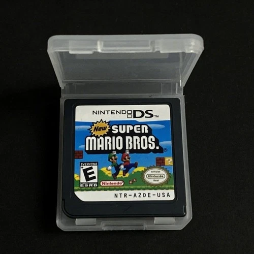 New Super Mario Bros Game Card fit for DS XL Lite 3DS 2DS DSI