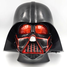 Star Wars Darth Vader Modded Mask - Rubie's Costume Co - Light Up Red Lights SEE