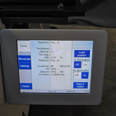 Zeiss Axio Observer Z1 Motorized Inverted Fluorescence Microscope