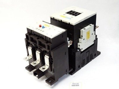 Siemens Sirius 3RT1056-6AP36 Leistungsschütz + Überlastrelais 3RB1056-1FG0