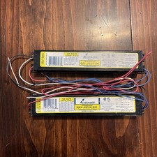 2 używane fluorescencyjny statecznik elektroniczny Advance REL-2P32-SC Instant-Start 120V 