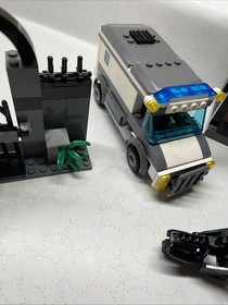 LEGO Batman: Arkham Asylum Sets 7785-READ-