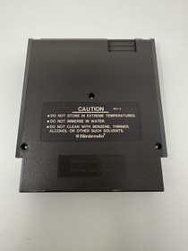 Cartucho de videojuego Double Dragon Nintendo NES Tradewest 8 bits 1988 Beat Em Up