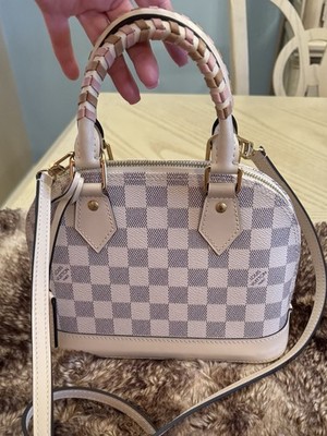 Louis Vuitton Special Edition Damier Azur Nano Alma