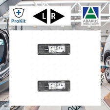 2x ORIGINAL® Abakus Kennzeichenleuchte passend für Renault KOLEOS II TALISMAN