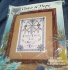 Design Works VISION OF HOPE #2354 Dreamcatcher Counted Cross Stitch Kit  w Beads — photo 1